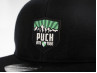 Kappe Truckers Snapback mit Puch Logo Patch schwarz thumb extra